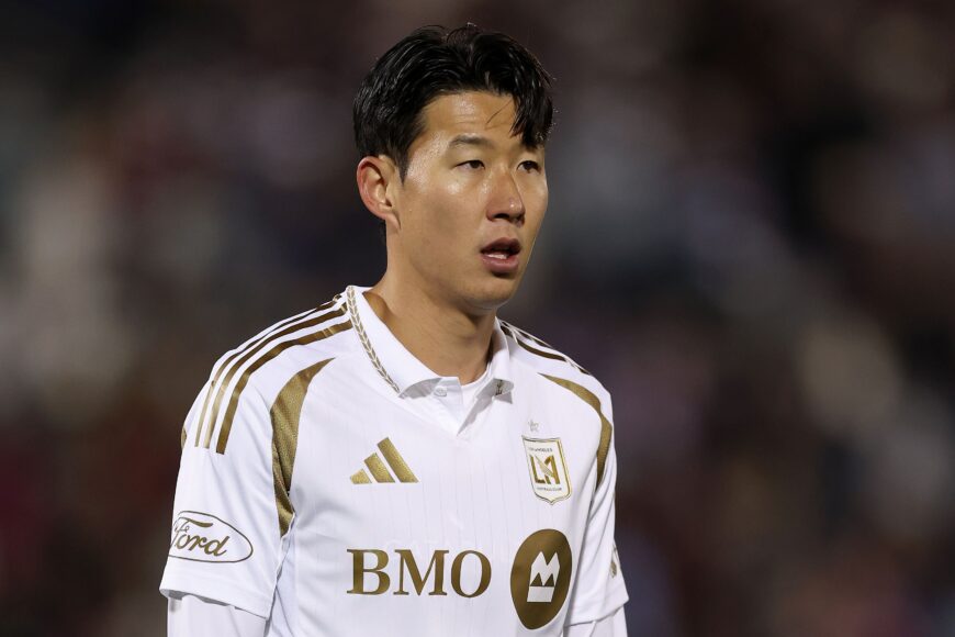 Lionel Messi y Son Heung-Min dominan las ventas de camisetas MLS 2025