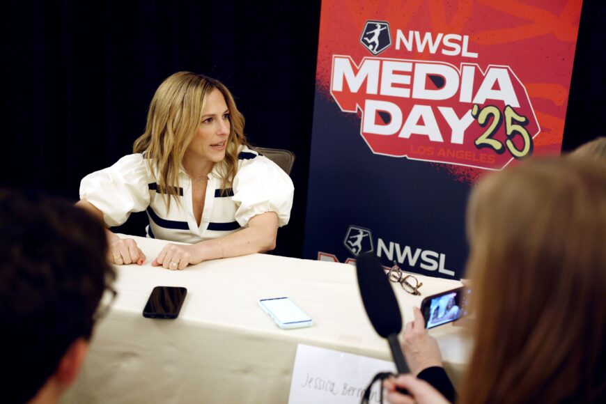 Jessica Berman obtiene extensión de tres años como comisionada de NWSL
