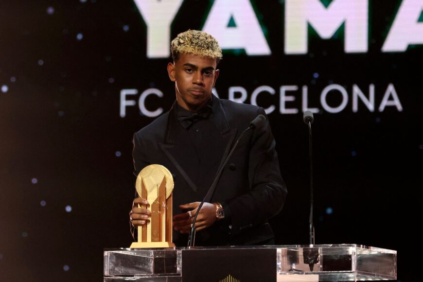 Lamine Yamal inicia su camino al Balón de Oro y Mastantuono hace historia en Madrid