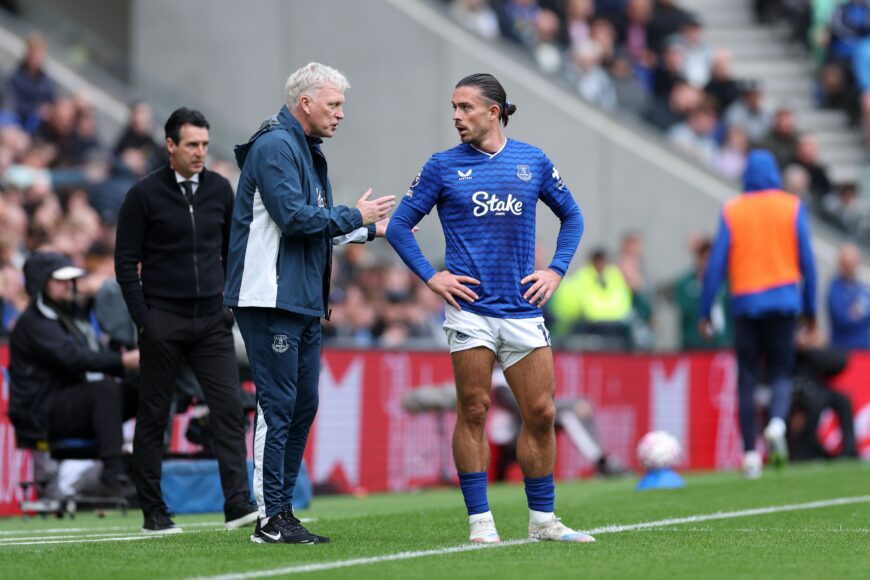Renacer de Jack Grealish en Everton tras un mal año en Man City