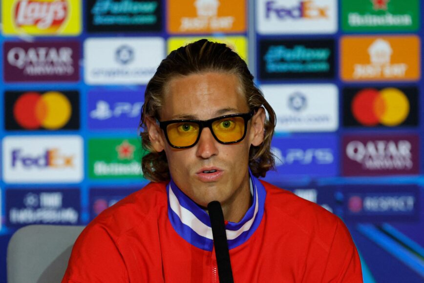 Erling Haaland apoya a estrella del Atlético tras polémica de las gafas tintadas