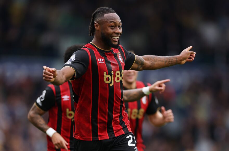 Antoine Semenyo regresa a Liverpool: Bournemouth pide £75 millones por él