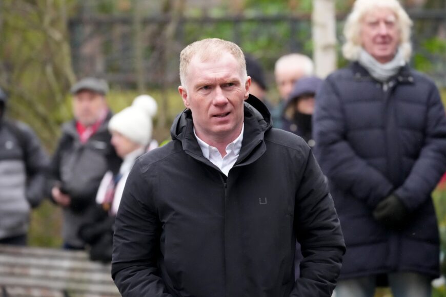 Paul Scholes revela su motivo conmovedor para dejar el periodismo deportivo