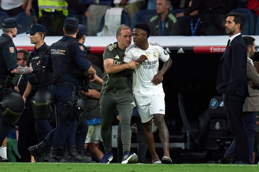 Vinicius Junior criticado por comportamiento ‘indecente’ en El Clásico
