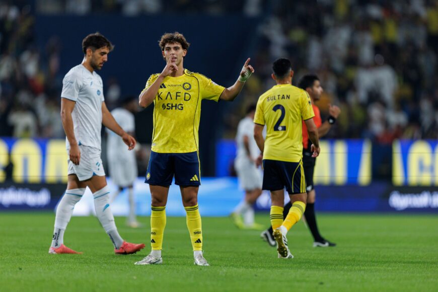 Joao Félix brilla con triplete y Ronaldo anota golazo en victoria de Al-Nassr