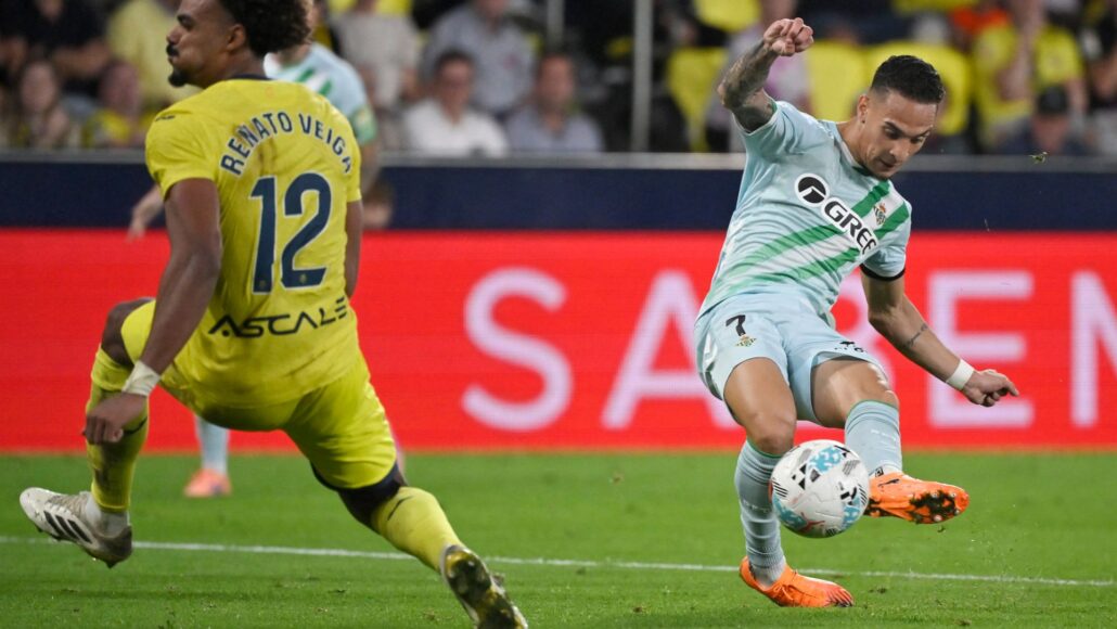 Pellegrini destaca madurez de Antony en Betis tras doblete contra Villarreal