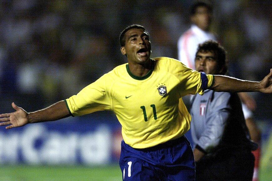 Romario: Legendario goleador brasileño con más de 1000 goles en su carrera