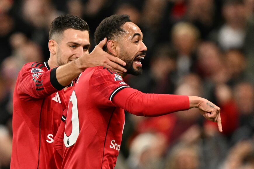 Matheus Cunha comparte mensaje de compañeros del Man Utd tras gol a Brighton