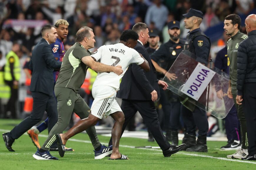 Xabi Alonso comenta sobre la reacción de Vinicius tras la victoria en el Clásico