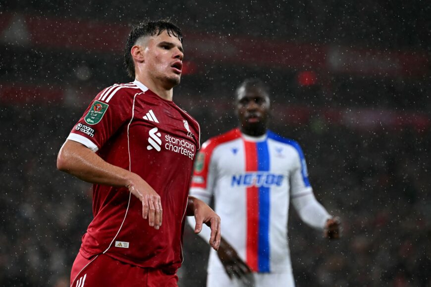 Calificaciones de jugadores del Liverpool contra Crystal Palace: ¿Qué pensaba Slot?