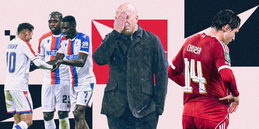 Oliver Glasner responde a Liverpool tras eliminación en Carabao Cup por Palace