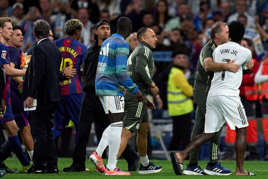 Jude Bellingham en problemas tras gesto inapropiado después del Clásico
