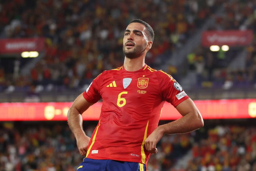 Mikel Merino brilla y lleva a España hacia la clasificación al Mundial