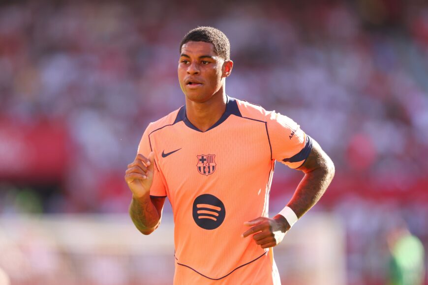 Barcelona sorprendida por Marcus Rashford y analiza su posible traspaso