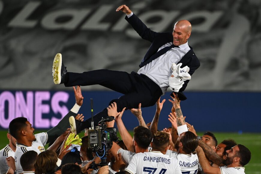 Zinedine Zidane podría dirigir a Juventus, elogiado por su estilo en Madrid