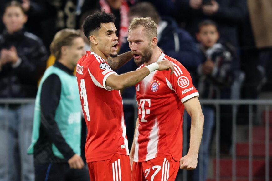 Harry Kane brilla en Bayern Munich con su gol 20 en Champions League