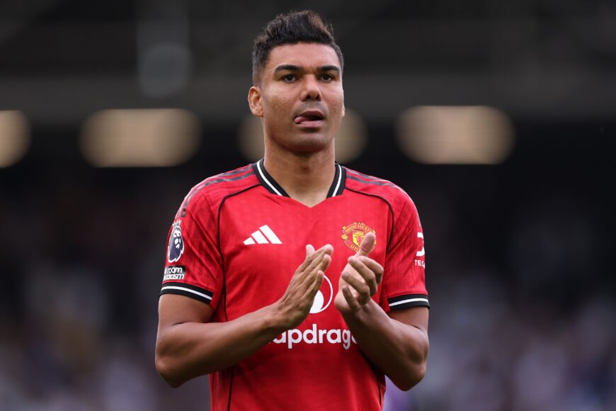 Casemiro evalúa futuro en Manchester United ante intereses de clubes saudíes