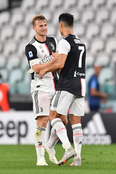 Matthijs de Ligt revela que Cristiano Ronaldo influyó en su apoyo al Man Utd