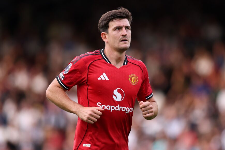 Harry Maguire podría renovar con Man Utd por su liderazgo en defensa
