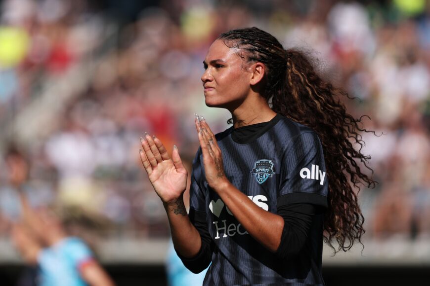 Lesión de Trinity Rodman en el campamento de USWNT con Emma Hayes