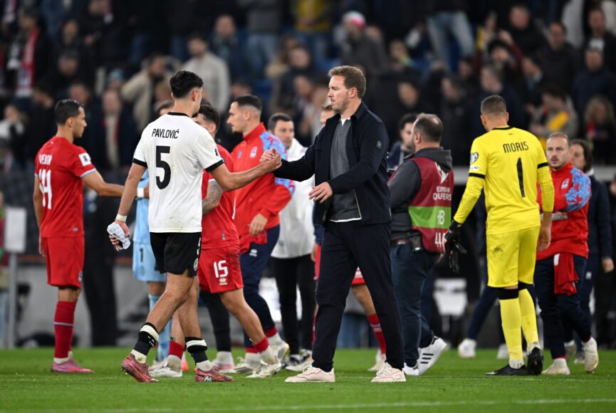 La valentía de Serge Gnabry elogiada por Nagelsmann como modelo para jugadores