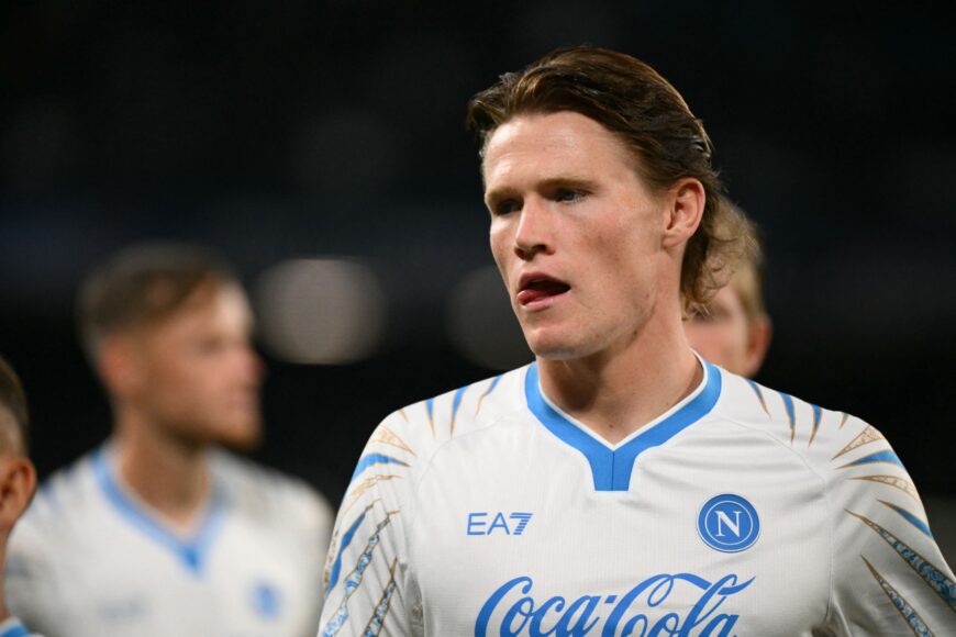 Antonio Conte busca optimizar el rendimiento de De Bruyne y McTominay en la UCL