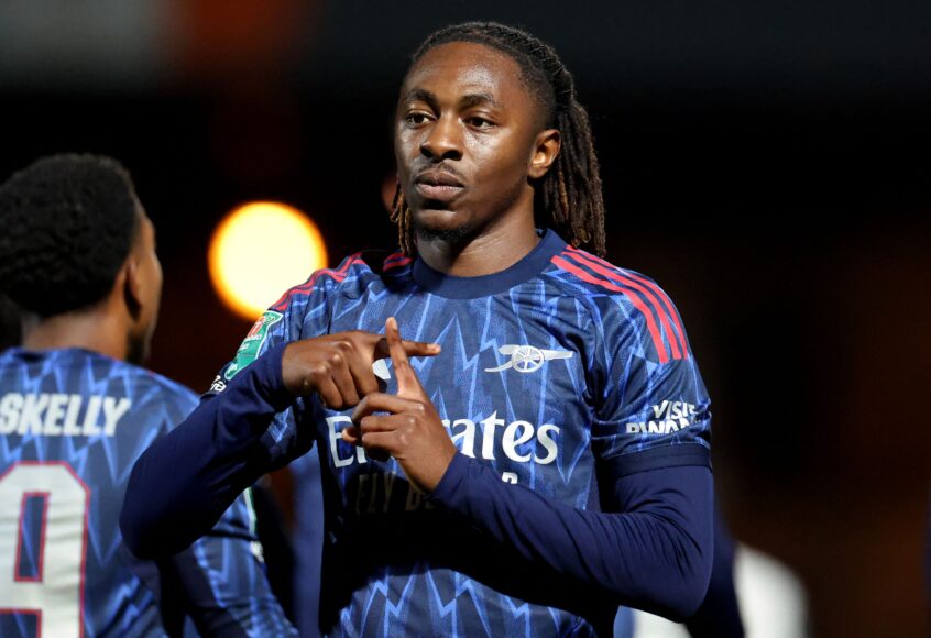 Eberechi Eze habla sobre su decisión de no unirse al Tottenham tras su traspaso