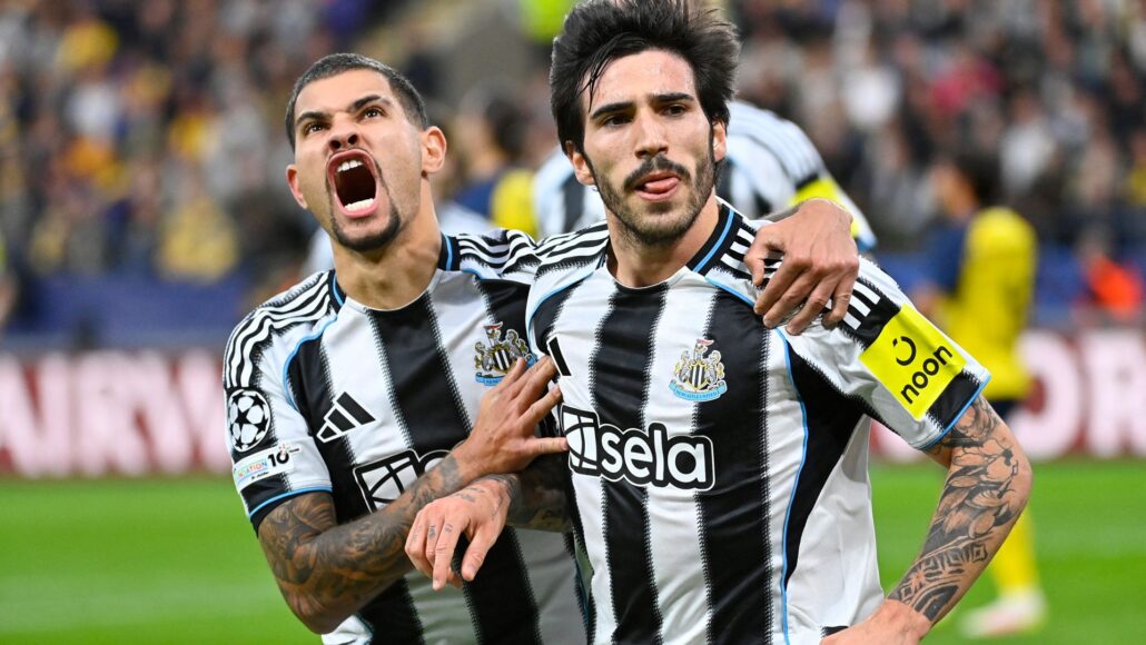 Sandro Tonali renueva contrato con Newcastle tras sanción por apuestas