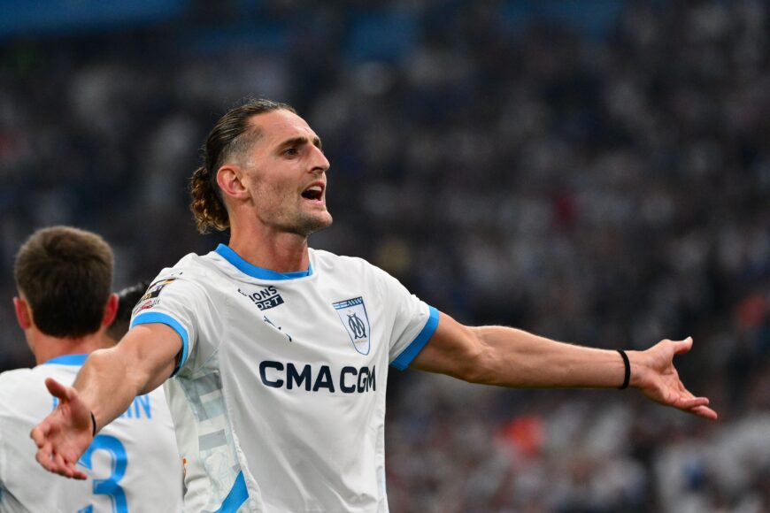 Robo De Zerbi: La pelea de Rabiot y Rowe benefició al Marsella según el técnico