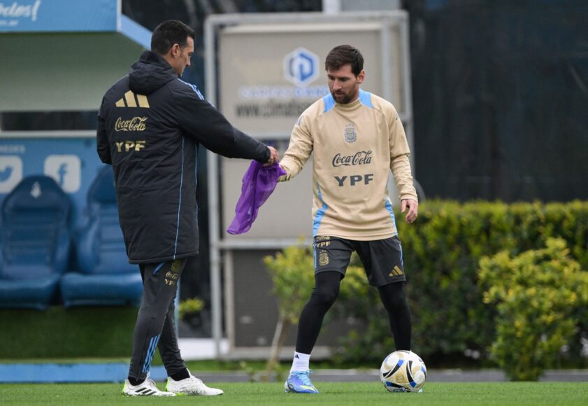 Argentina no arriesgará a Messi en los amistosos de octubre, asegura Scaloni