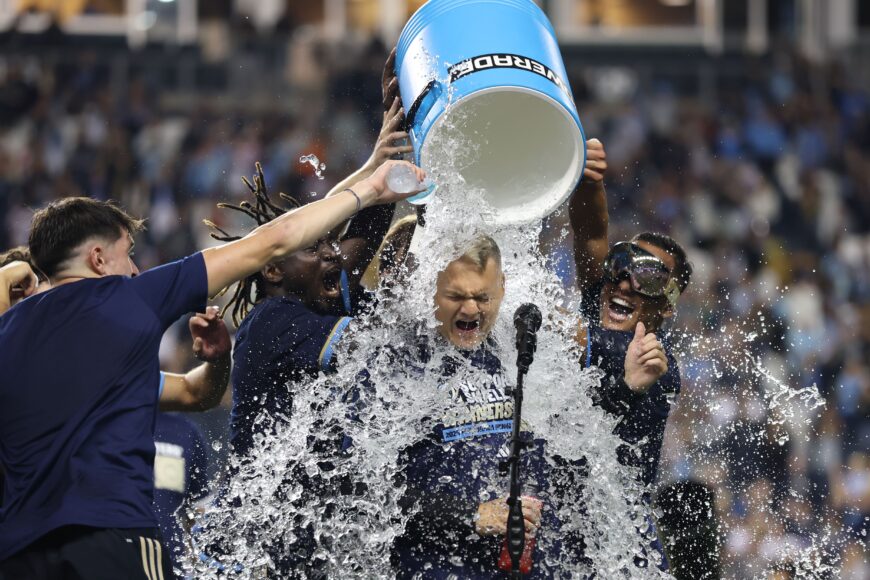 Philadelphia Union gana su segundo Supporters’ Shield tras vencer a NYCFC