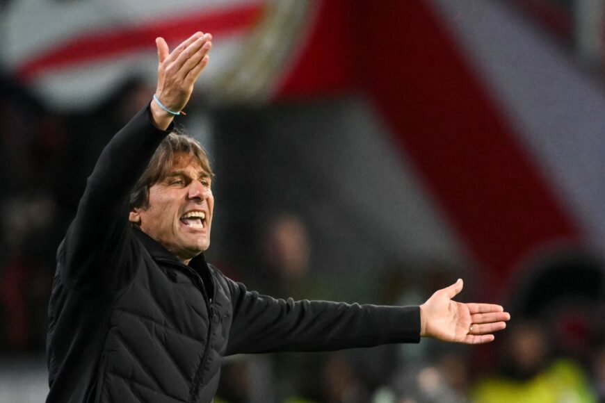 Controversia entre Antonio Conte y Lautaro Martinez en derrota del Inter ante Napoli
