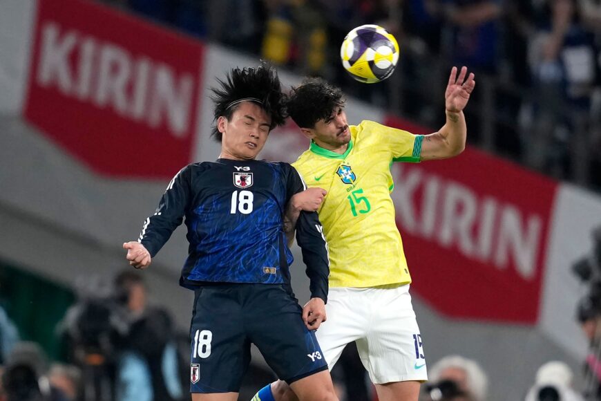 Calificaciones de jugadores de Brasil vs Japón: Ancelotti enfrenta graves problemas
