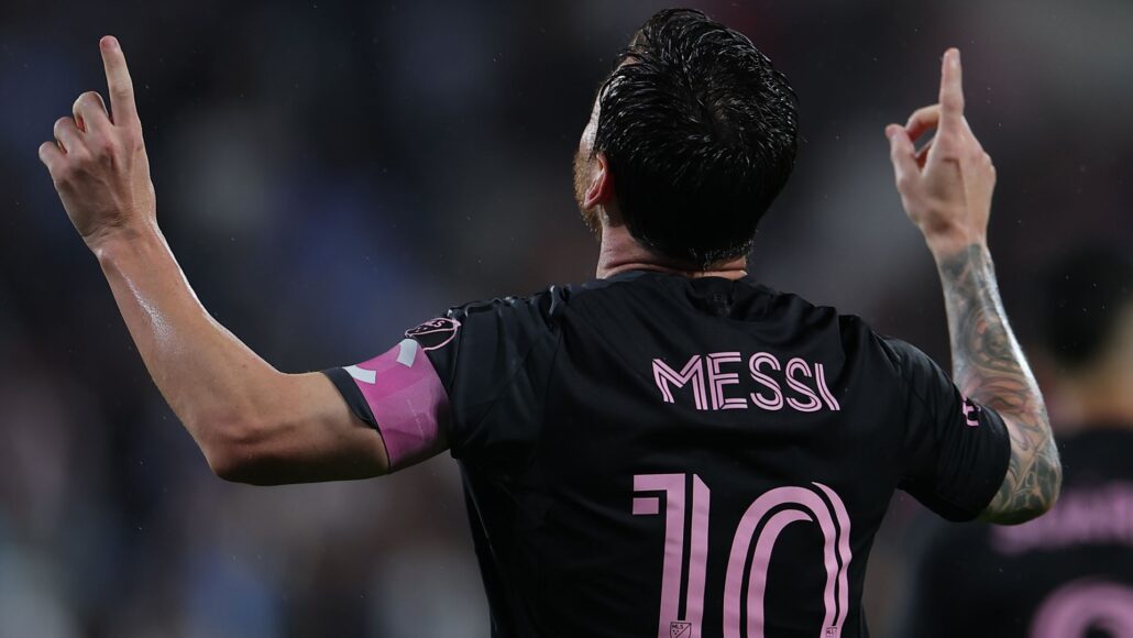 Lionel Messi rompe récords en la MLS tras hat-trick contra Nashville