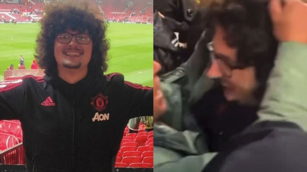 Man Utd impone restricción indefinida a agresor en ‘The United Strand’