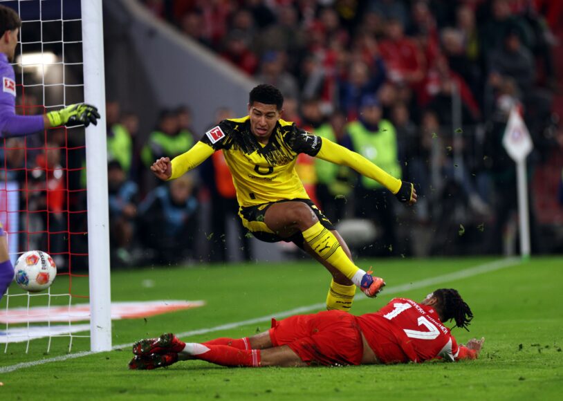 Kovac analiza error de Jobe Bellingham que costó a Dortmund en Der Klassiker