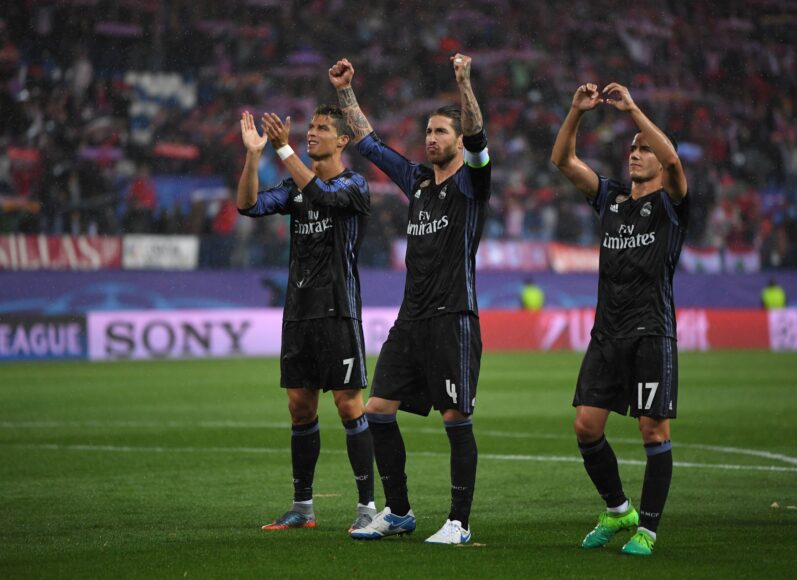 Cristiano Ronaldo y Sergio Ramos reconocidos como los más espectaculares