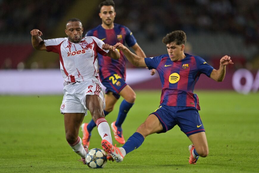 Calificaciones de Barcelona vs Olympiacos: Fermin Lopez brilla con hat-trick