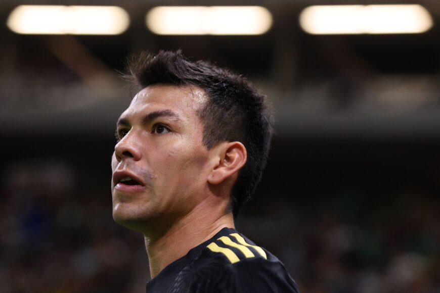 Fortalece el equipo como una familia, Lozano optimista por la selección mexicana