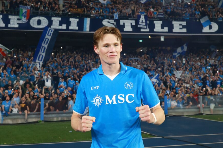 Scott McTominay se pronuncia sobre su futuro en Napoli y rumores de regreso a la Premier
