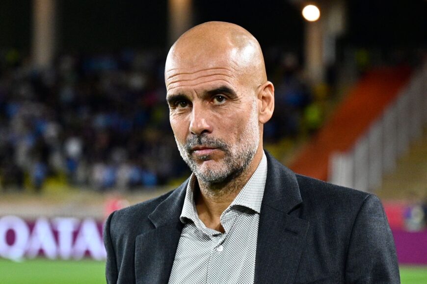 Guardiola rechaza el interés de Barcelona en Haaland tras nuevo contrato en Man City