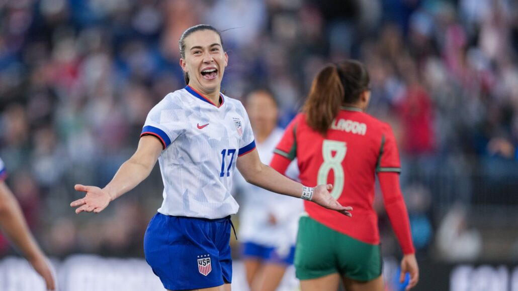 Sam Coffey: La calma en la tormenta del USWNT hacia el Mundial 2027