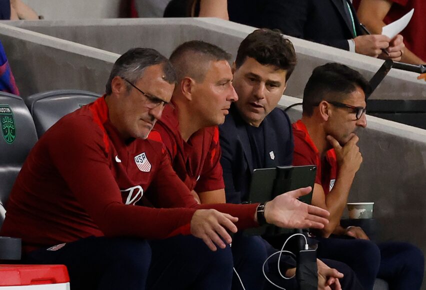 Unidos por el éxito: Filosofía del cuerpo técnico de Pochettino en USMNT