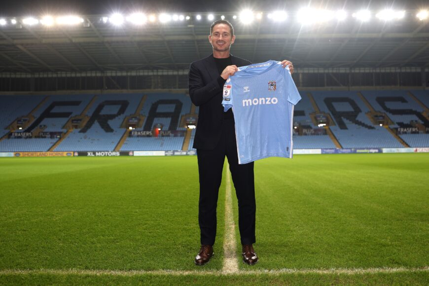 Frank Lampard renace: Cómo llevó al Coventry hacia la Premier League