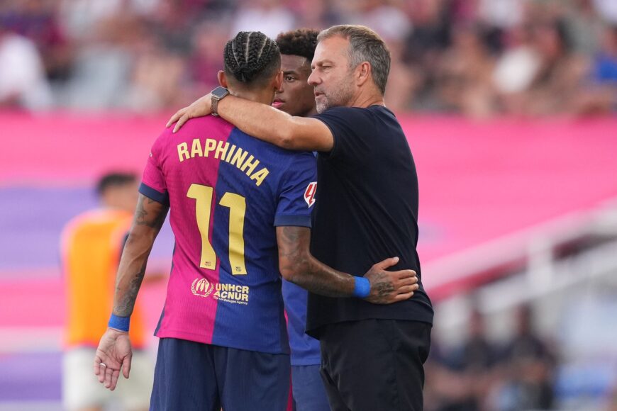 Lesiones de Raphinha, Lewandowski y Torres preocupan antes del Clásico