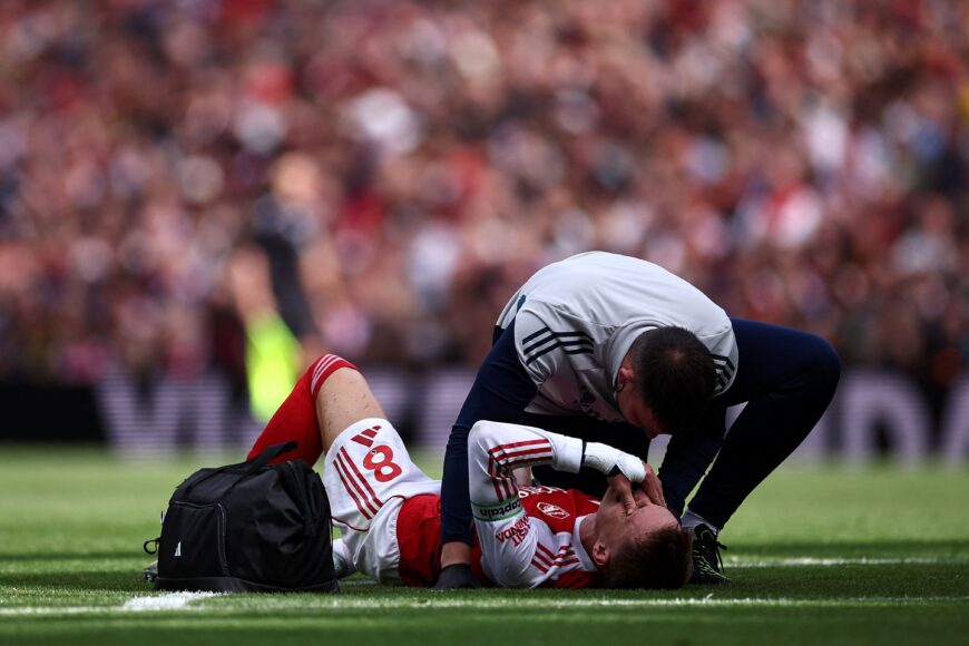 Arsenal cancela jet privado de Odegaard ante nuevos temores por su lesión
