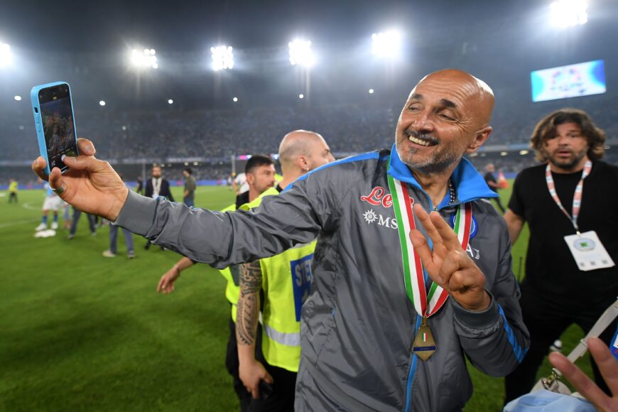 Luciano Spalletti, calificado de ‘traidor’ por fanáticos del Napoli tras ir a Juventus