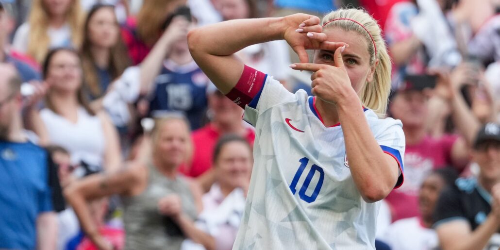 Trinity Rodman y Macario regresan en la convocatoria de USWNT para amistosos
