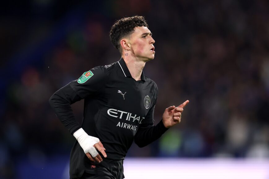 Pep Guardiola elogia a Phil Foden por su gran regreso a pesar de no ser convocado