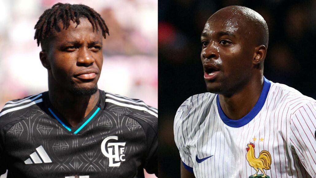 Jean-Philippe Mateta aclara malentendido con Wilfried Zaha tras conflicto